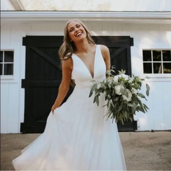 BHLDN | Jenny Yoo Bridal Dress - Picture 3 of 9